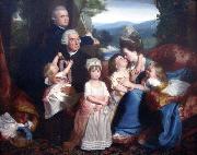 Portrait of the Copley family John Singleton Copley